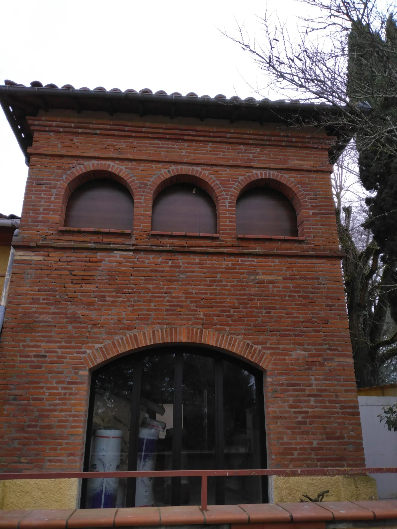 Travaux de maçonnerie